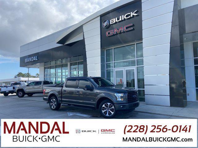 2016 ford f-150 xlt