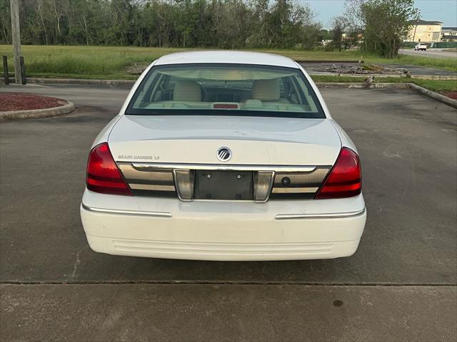 2006 mercury grand marquis ls