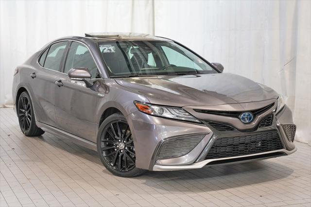 2021 toyota camry xse