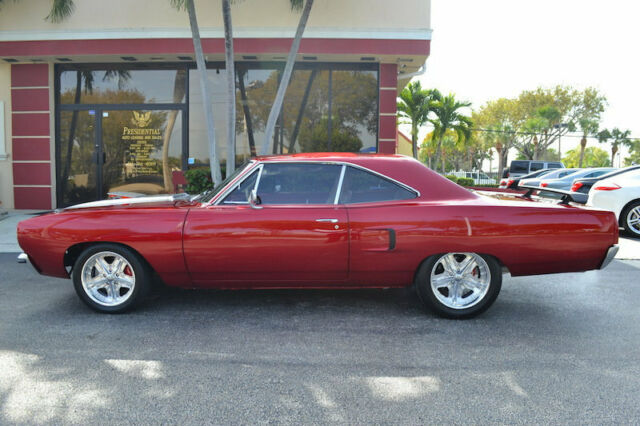 1970 plymouth road runner custom restomod 396 hemi