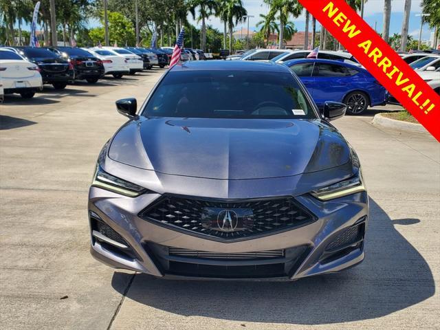 2023 acura tlx a-spec