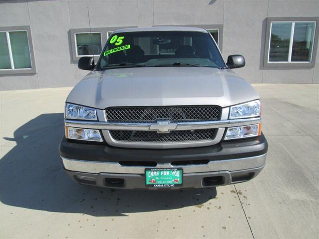 2005 chevrolet silverado 1500 ls extended cab