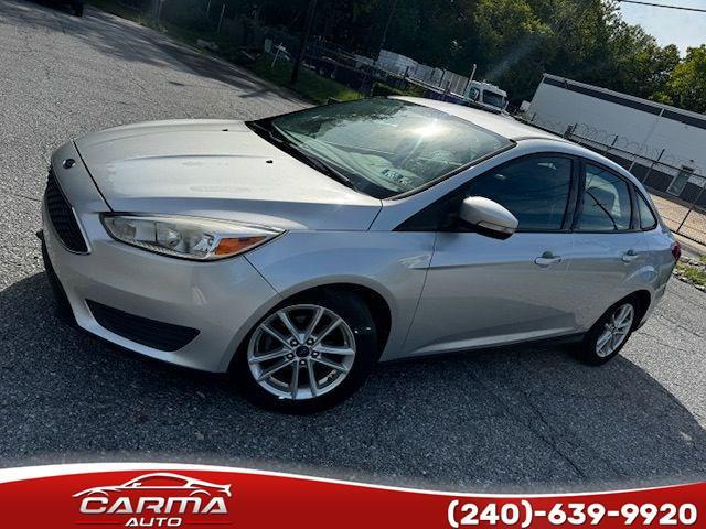 2016 ford focus se