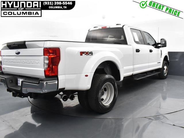2021 ford f-350 xl