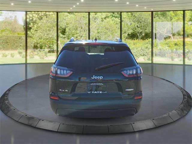 2019 jeep cherokee latitude plus