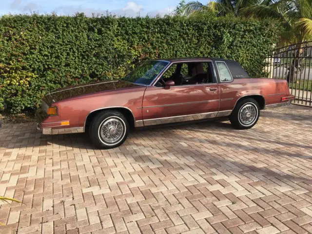 1988 oldsmobile cutlass supreme classic v8 307 40k miles all original