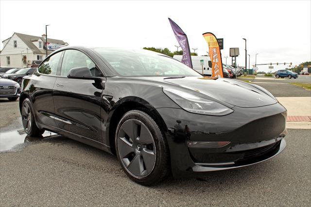 2021 tesla model 3 standard range plus