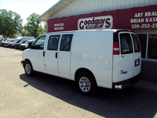 2011 chevrolet express 1500 work van