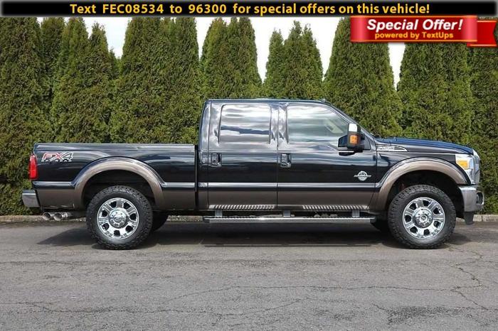 used 2015 ford f250 4x4 crew cab super duty corvallis, or 97330 for sale in adair village, oregon