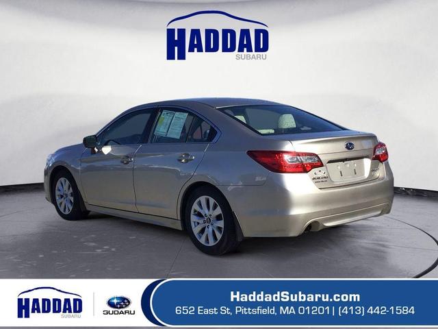 2017 subaru legacy 2.5i