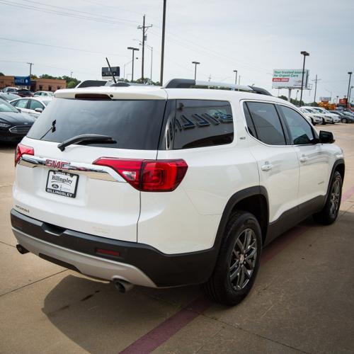 used 2017 gmc acadia fwd slt w/ slt-1 duncan, ok 73533 for sale in duncan, oklahoma