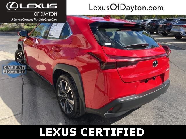 2022 lexus ux 200 base