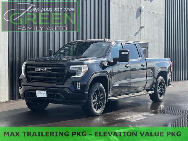2021 gmc sierra 1500 elevation