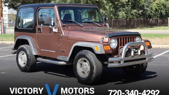 2000 Jeep Wrangler