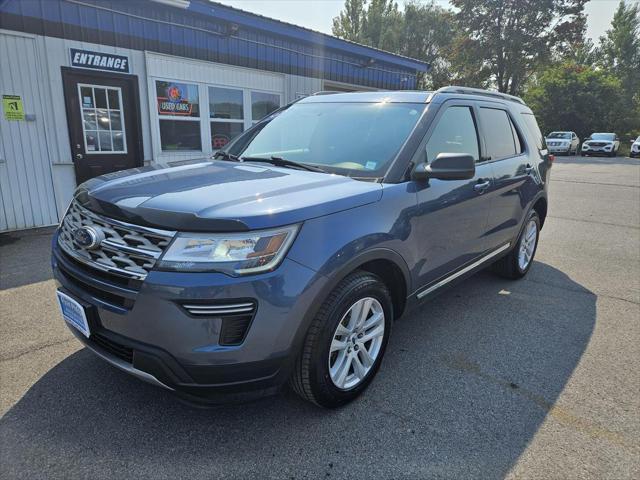 2018 ford explorer xlt