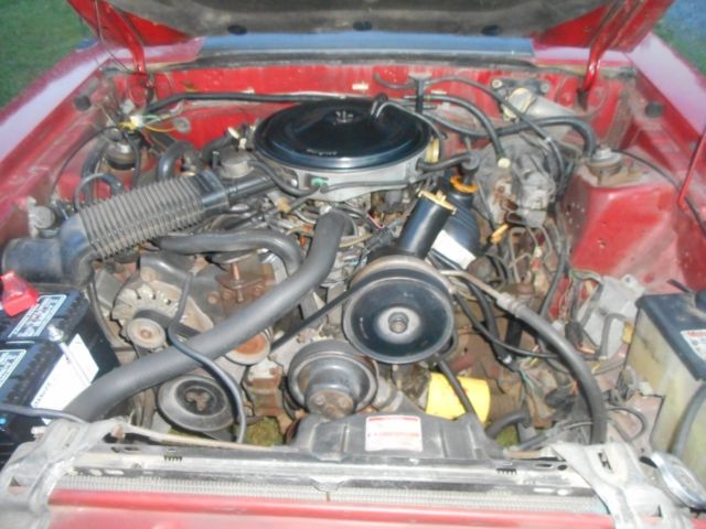 1983 ford mustang convertable no reserve