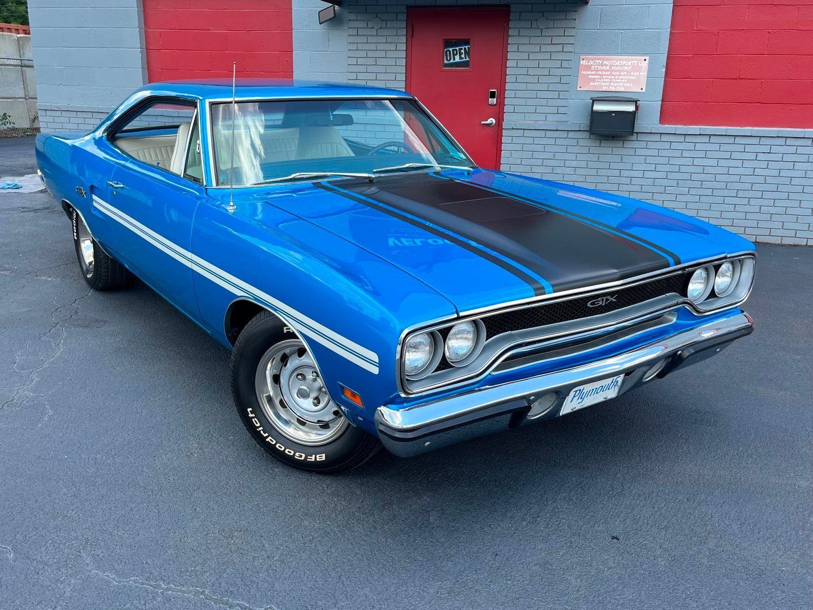 1970 plymouth gtx roadrunner coupe automatic