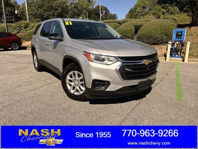 2021 chevrolet traverse ls