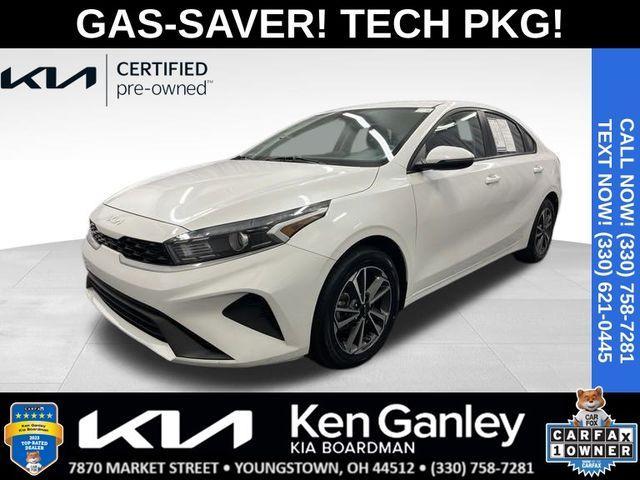 2023 kia forte lxs