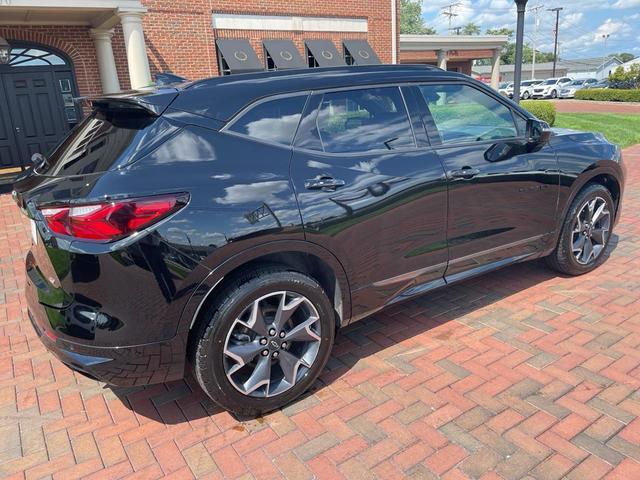 2021 chevrolet blazer rs