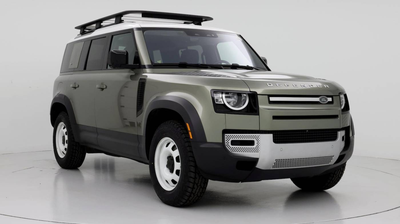 used 2022 land rover defender 110 standard $42,998great deal 54,178 mi. location: jackson