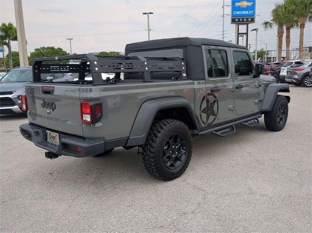 2023 jeep gladiator sport in gifford, florida