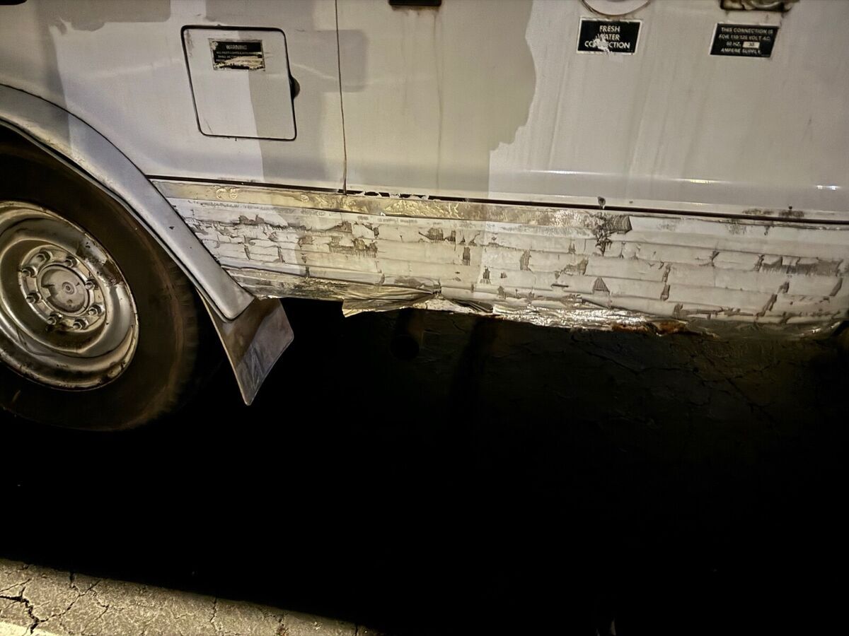 1994 dodge ram van white b350