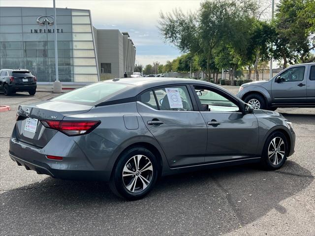 2022 nissan sentra sv