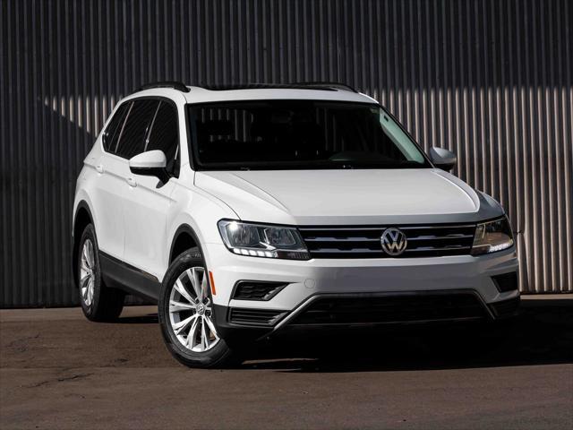 2018 volkswagen tiguan 2.0t se