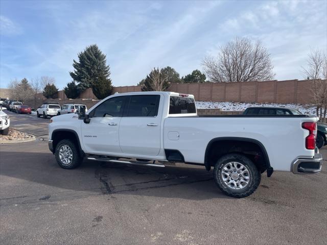 2022 chevrolet silverado 3500 ltz