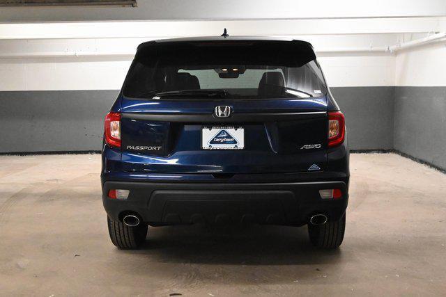 2021 honda passport awd ex-l