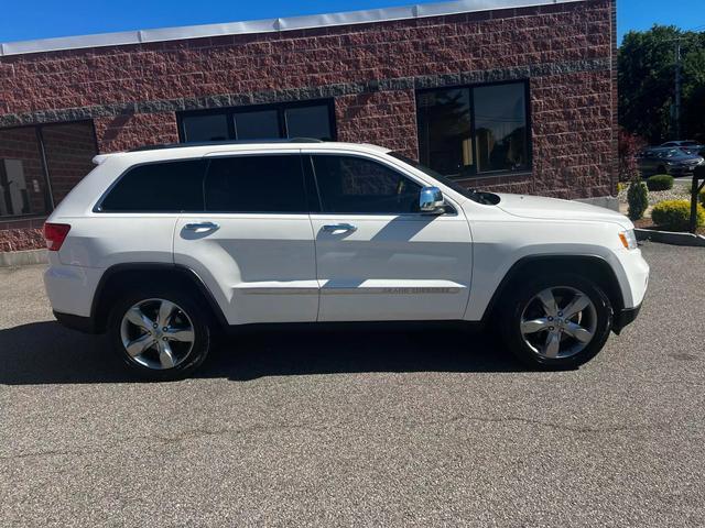 2012 jeep grand cherokee overland