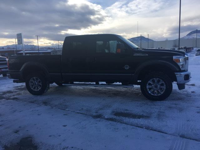 2015 ford f-250 super duty king ranch 4x4 king ranch 4dr crew cab 6.8 ft. sb pickup for sale in cody, wyoming