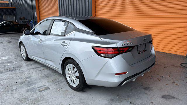 2021 nissan sentra s