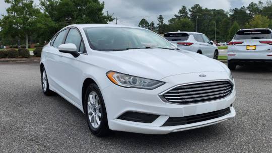 2017 Ford Fusion (North America)