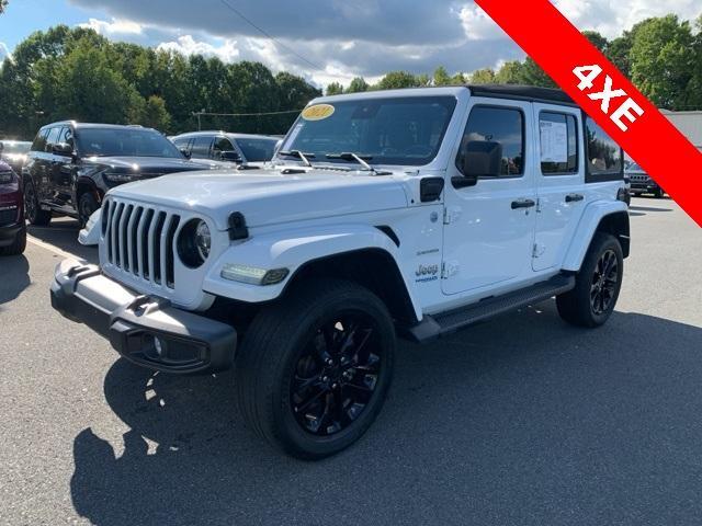 2021 jeep wrangler unlimited 4xe sahara