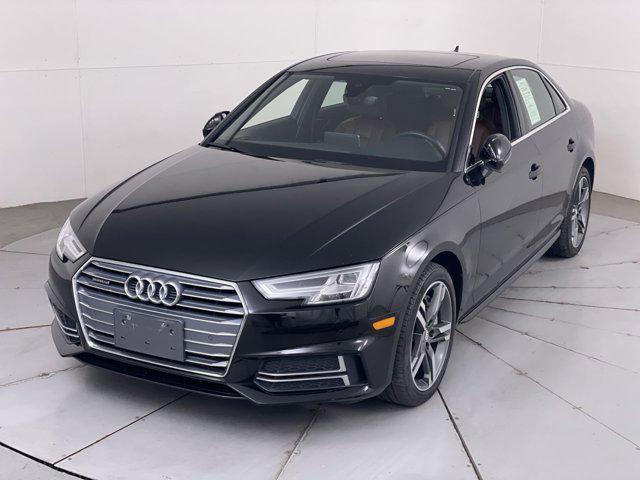2018 audi a4 2.0t tech premium