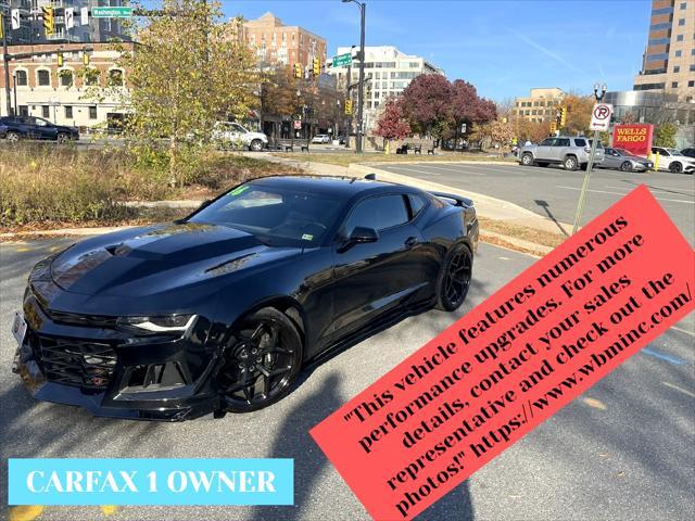 2016 chevrolet camaro 2ss