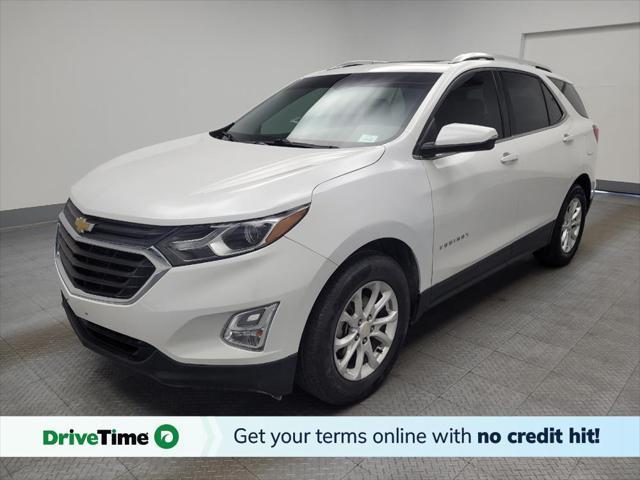 2018 chevrolet equinox lt