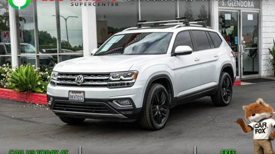 2019 Volkswagen Atlas