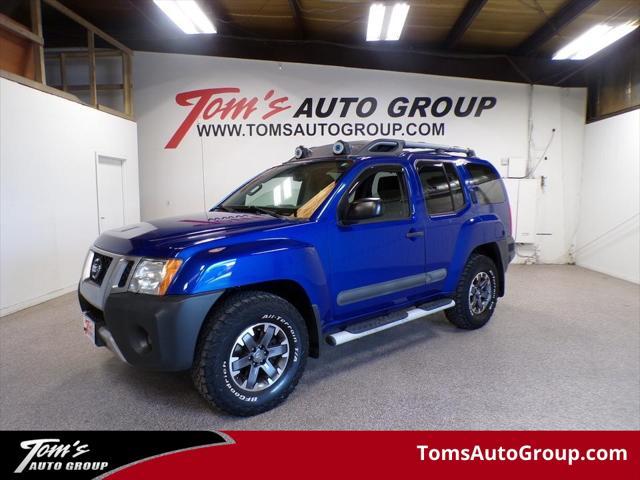 2015 nissan xterra pro-4x