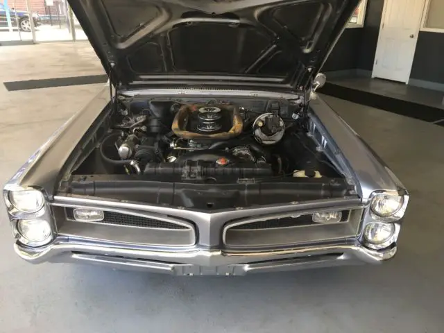 1966 pontiac gto convertible 389 tripower a/c convertible 67k miles 2 owner