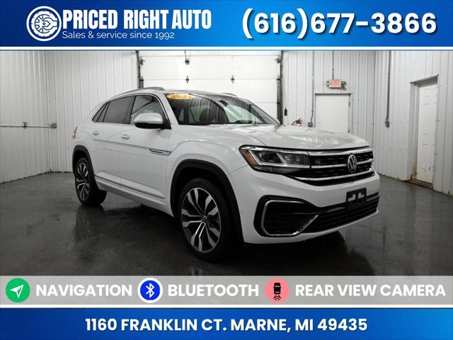 2021 volkswagen atlas cross sport 3.6l v6 sel premium r-line