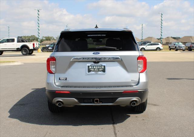 2021 ford explorer limited