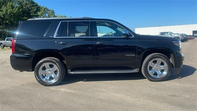 2016 chevrolet tahoe ltz