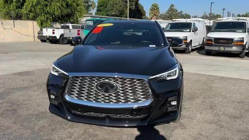 2023 infiniti qx55
