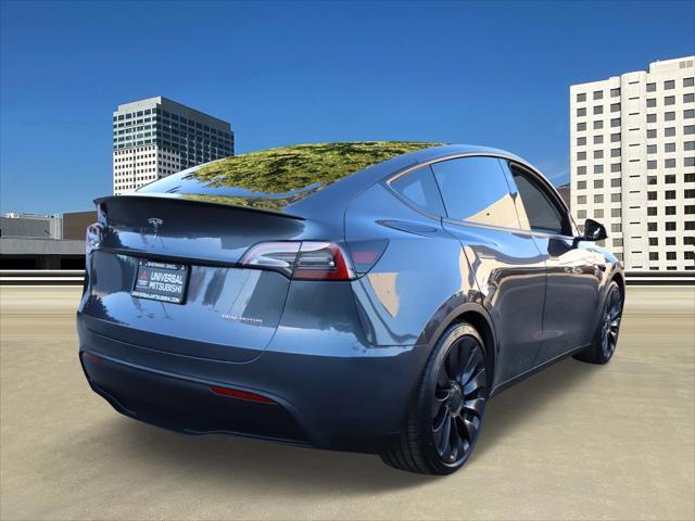 2023 tesla model y performance dual motor all-wheel drive