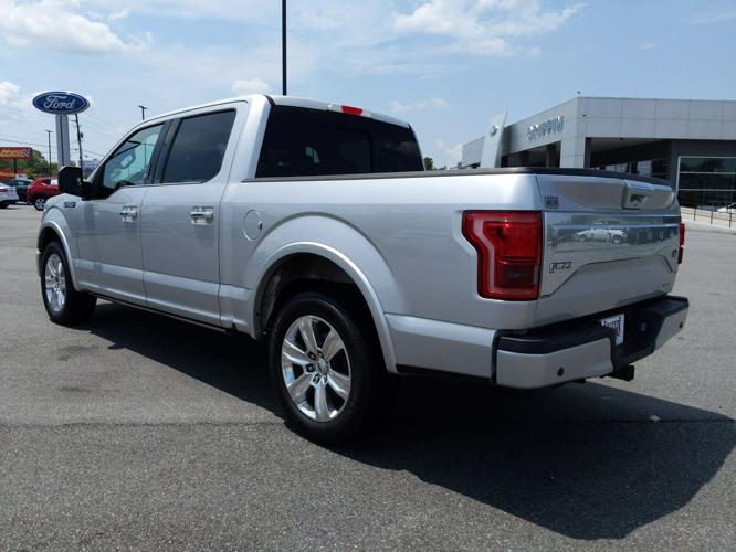used 2016 ford f150 supercrew platinum tifton, ga 31794 for sale in tifton, georgia