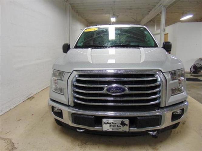 2016 ford f-150 xlt 4x4 xlt 4dr supercrew 5.5 ft. sb for sale in emporia, kansas