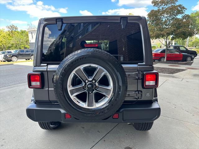 2022 jeep wrangler unlimited sahara